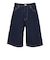 エクストララージ（XLARGE）ステッチ ロゴ デニムショーツ 101261031016-INDIGO