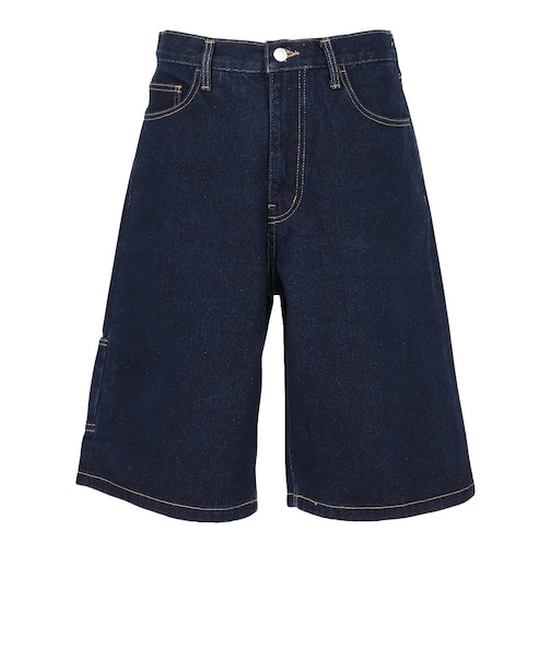 エクストララージ（XLARGE）ステッチ ロゴ デニムショーツ 101261031016-INDIGO