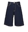 エクストララージ（XLARGE）ステッチ ロゴ デニムショーツ 101261031016-INDIGO