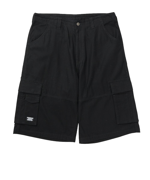 エクストララージ（XLARGE）カーゴ ショートパンツ 101262031006-BLACK