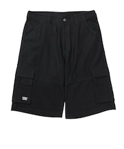 エクストララージ(XLARGE)カーゴ ショートパンツ 101262031006-BLACK