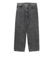 エクストララージ（XLARGE）OVERDYED デニムパンツ 101254031007-BLACK