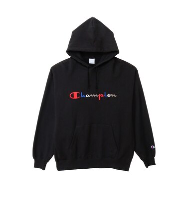 チャンピオン（CHAMPION）フーデッドスウェットシャツ C3-E103 090