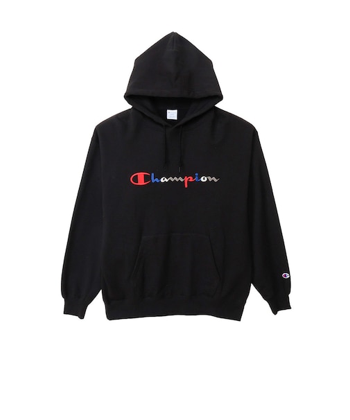 チャンピオン（CHAMPION）フーデッドスウェットシャツ C3-E103 090