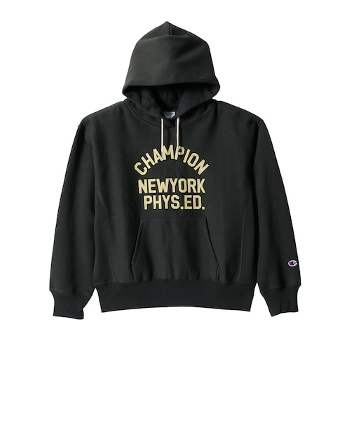 チャンピオン（CHAMPION）リバースウィーブ フーデッドスウェットシャツ CW-E101 055