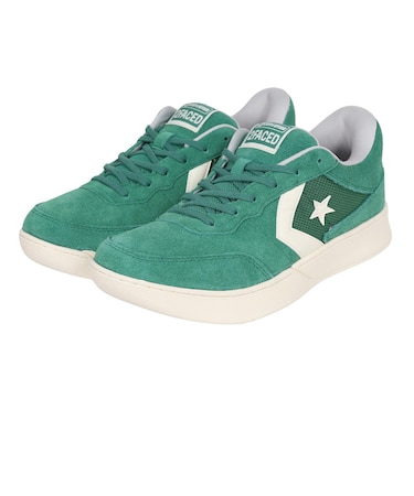 コンバース(CONVERSE)バスケットシューズ バッシュ 2フェイスド LOW GR/WT 33500561