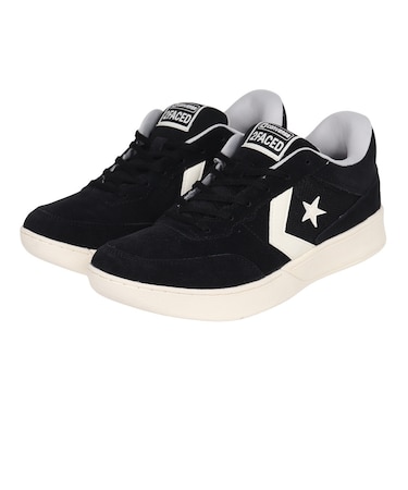 コンバース(CONVERSE)バスケットシューズ バッシュ 2フェイスド LOW BK/WT 33500560