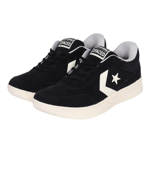 コンバース(CONVERSE)バスケットシューズ バッシュ 2フェイスド LOW BK/WT 33500560