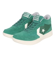 コンバース（CONVERSE）バスケットシューズ バッシュ 2フェイスド MD GR/WT 33500551