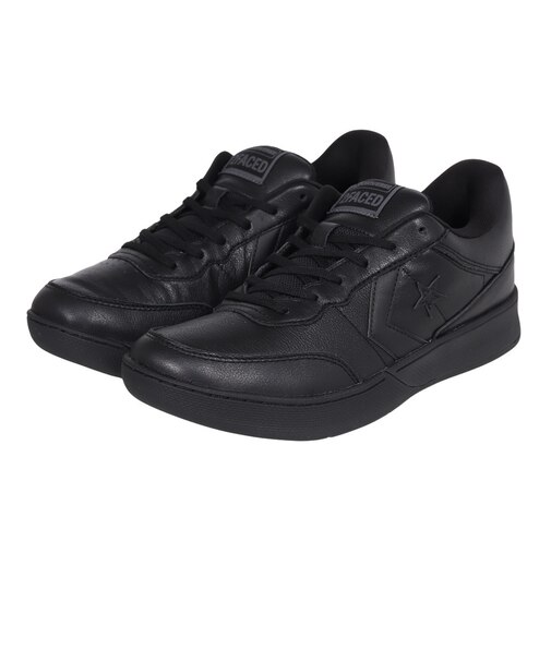 コンバース（CONVERSE）バスケットシューズ バッシュ 2フェイスド LE LOW BLK 33500510