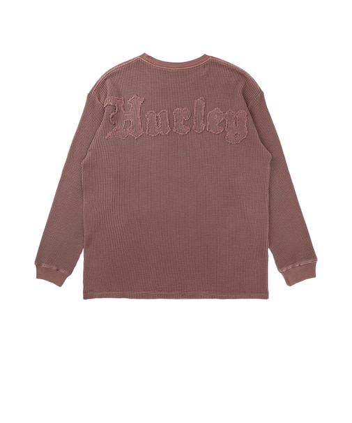 ハーレー（HURLEY）サーマル ピグメント オーバーサイズ ロングスリーブTシャツ MCLS262025-WNE