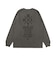 ハーレー（HURLEY）ピグメント オーバーサイズ ロングスリーブTシャツ MCLS262031-BLK