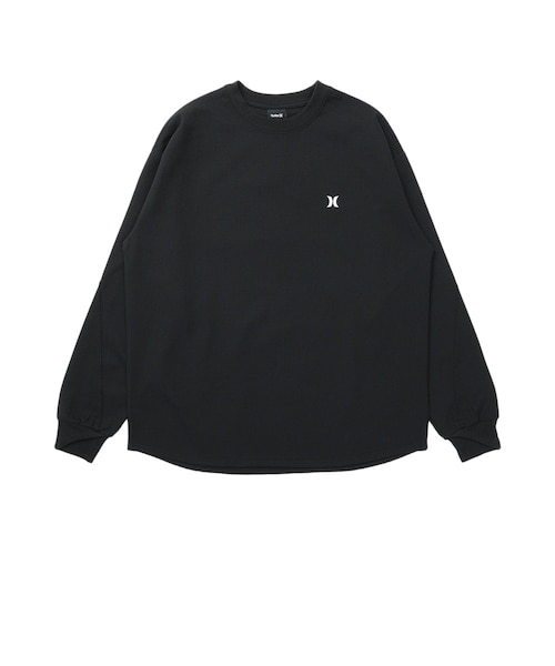 ハーレー（HURLEY）サーマル アイコン オーバーサイズ ロングスリーブT