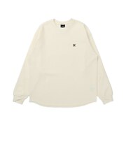 ハーレー（HURLEY）サーマル アイコン オーバーサイズ ロングスリーブTシャツ MCLS262017-OWHT