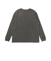 ハーレー(HURLEY)サーマル ピグメント オーバーサイズ ロングスリーブTシャツ MCLS262025-BLK
