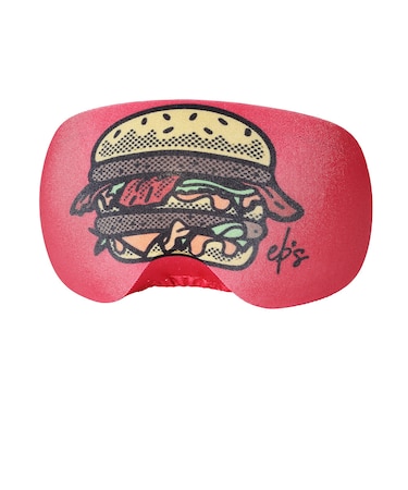 エビス（ebs）ゴーグルカバー 4600365 BURGER