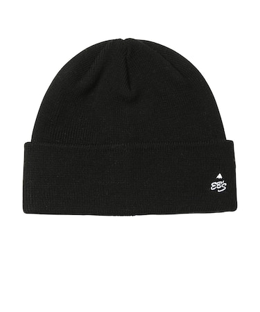 エビス（ebs）帽子 マウンテンビーニー 4600429 BLACK