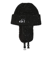 エビス（ebs）帽子 ホームメイドフラップ 4600433 BLACK