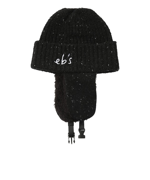 エビス（ebs）帽子 ホームメイドフラップ 4600433 BLACK
