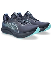 アシックス（ASICS）ランニングシューズ ジョギングシューズ ゲルカヤノ 33 ダークブルー 1011C167.401 部活 スポーツ シューズ