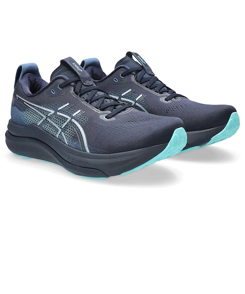 アシックス(ASICS)ランニングシューズ ジョギングシューズ ゲルカヤノ 33 ダークブルー 1011C167.401 部活 スポーツ シューズ