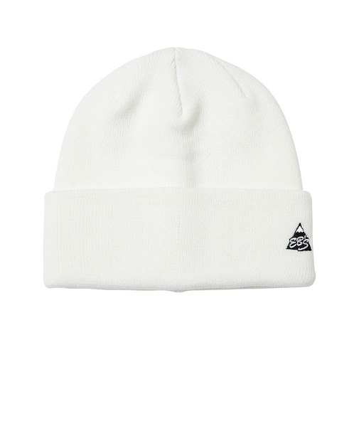 エビス（ebs）帽子 マウンテンビーニー 4600429 WHITE