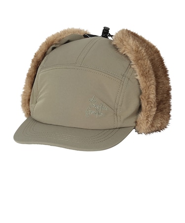 エビス（ebs）帽子 ファーキャップ 4600423 SMOKE GREEN