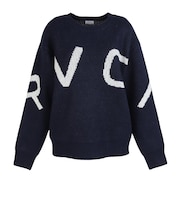 ルーカ（RVCA）ARCH クルーネックニット セーター BG044650 DDM