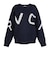 ルーカ（RVCA）ARCH クルーネックニット セーター BG044650 DDM