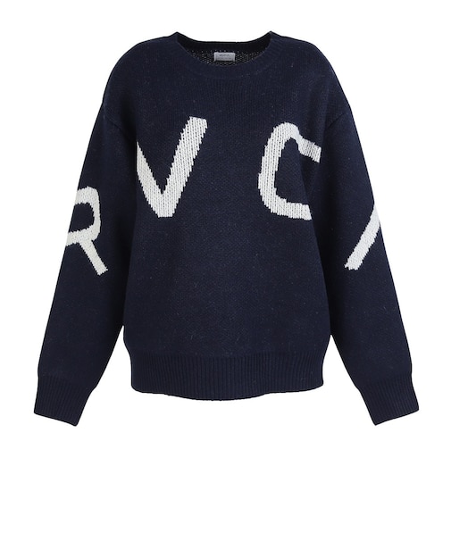 ルーカ（RVCA）ARCH クルーネックニット セーター BG044650 DDM