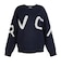 ルーカ（RVCA）ARCH クルーネックニット セーター BG044650 DDM