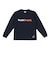 バドミントンウェア ドライロングTシャツ T-6208U-NVY