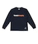 バドミントンウェア ドライロングTシャツ T-6208U-NVY