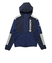 アディダス(adidas)HYBRIDフーディジャケット OGO27-KM2092