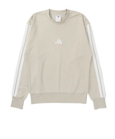 アディダス（adidas）エッセンシャルズ スリーストライプス フレンチテリースウェット KTE98-JE6377