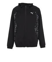 プーマ(PUMA)AOP ニットジャケット 529593 01 BLK