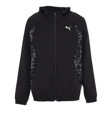プーマ（PUMA）AOP ニットジャケット 529593 01 BLK