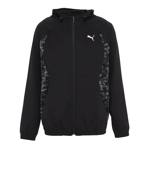プーマ（PUMA）AOP ニットジャケット 529593 01 BLK