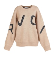 ルーカ（RVCA）ARCH クルーネックニット セーター BG044650 LAT