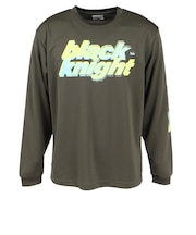 バドミントンウェア ドライロングTシャツ T-6204U-DGRE