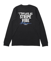 アディダス(adidas)トリプル ストライプ バイブ 長袖 グラフィックTシャツ TI072-KG5441