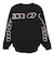 ルーカ（RVCA）BALANACE ジャガードニット セーター BG042650 BLK