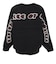 ルーカ（RVCA）BALANACE ジャガードニット セーター BG042650 BLK