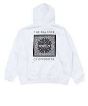 ルーカ（RVCA）BANDANA BALANCE CRAST HD パーカー BG042003 WHT