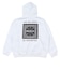 ルーカ（RVCA）BANDANA BALANCE CRAST HD パーカー BG042003 WHT