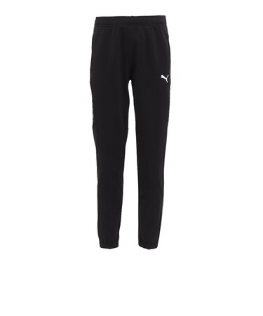 プーマ（PUMA）AOP ニットパンツ 529594 01 BLK
