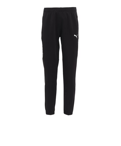 プーマ（PUMA）AOP ニットパンツ 529594 01 BLK