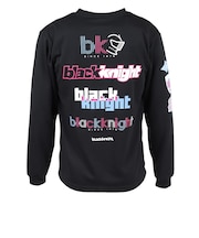 バドミントンウェア ドライロングTシャツ T-6203U-BLA