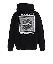 ルーカ(RVCA)BANDANA BALANCE CRAST HD パーカー BG042003 BLK