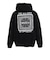ルーカ（RVCA）BANDANA BALANCE CRAST HD パーカー BG042003 BLK